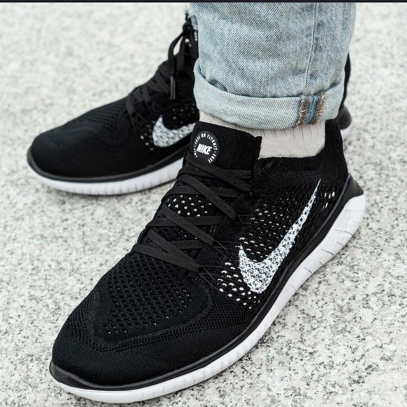 Nike Black Flyknit Sneakers - Picture 3 of 8